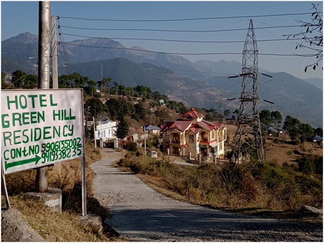 Hotel Green Hill Patnitop
