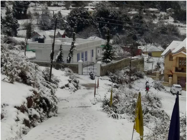 Hotel Green Hill Patnitop