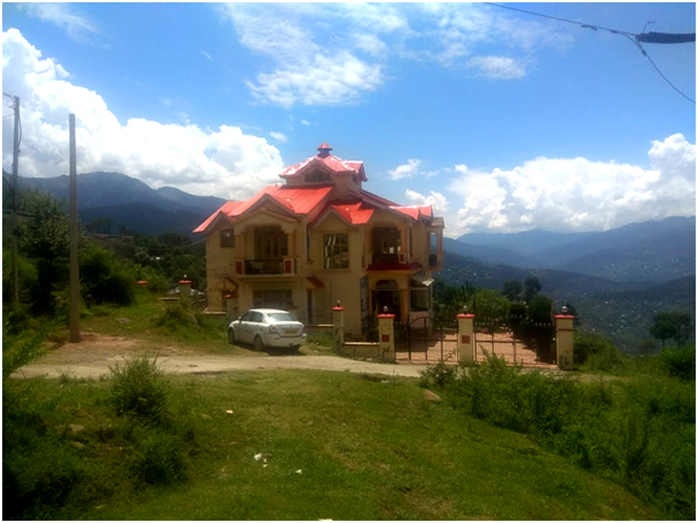 Hotel Green Hill Patnitop