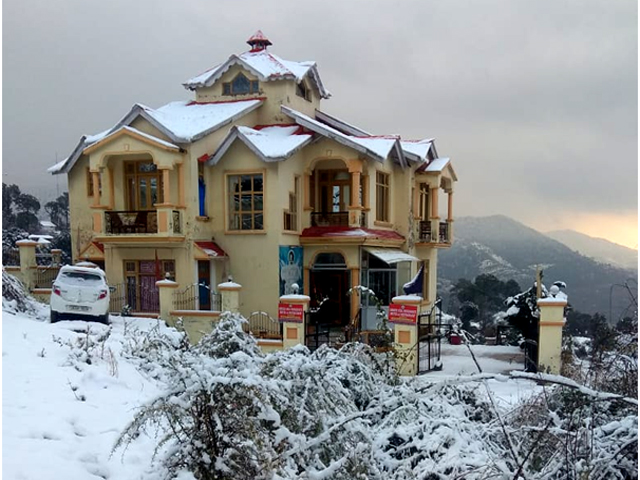 Hotel Green Hill Patnitop
